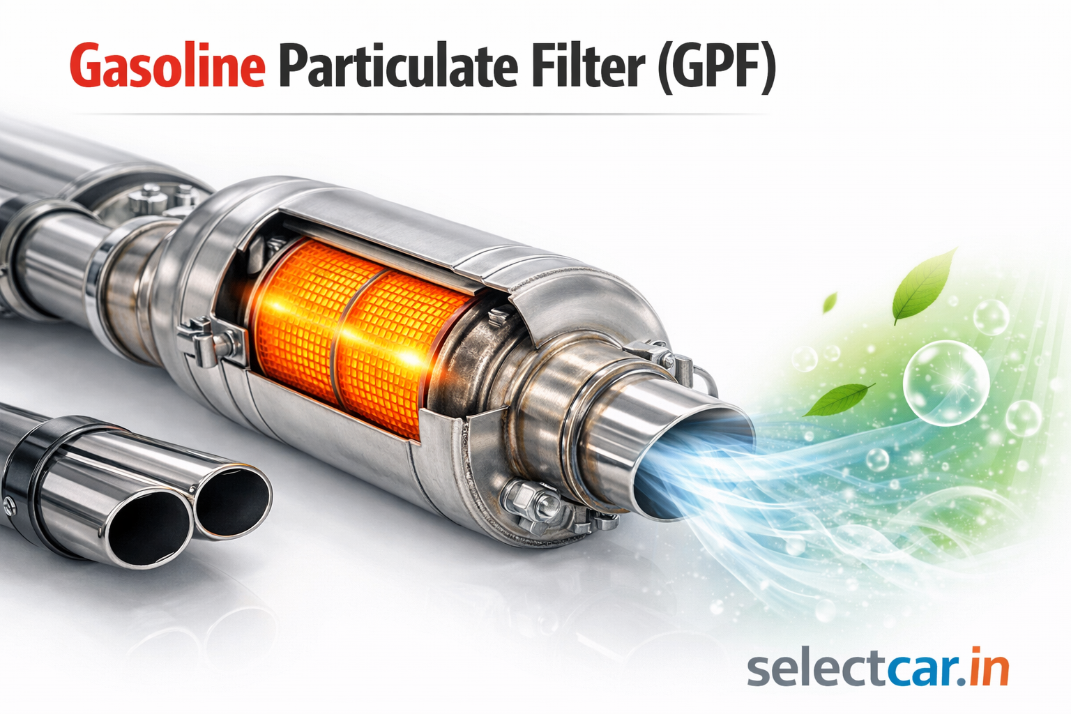 What is a Gasoline Particulate Filter (GPF)? | SelectCar