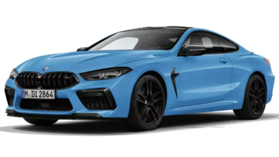 BMW M8 Coupe Competition