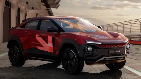 Mahindra BE 6 Formula E Edition