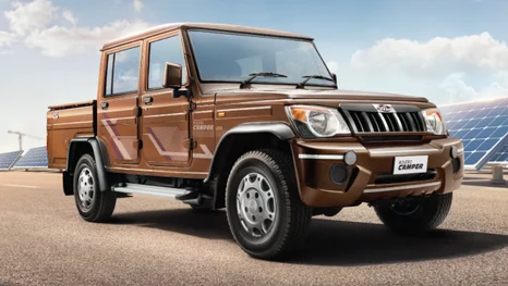 Mahindra Bolero Camper