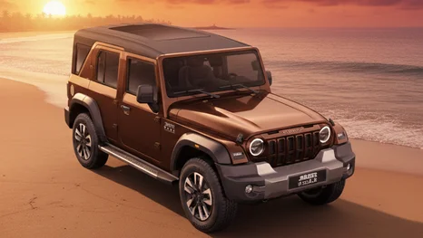 Mahindra Thar ROXX