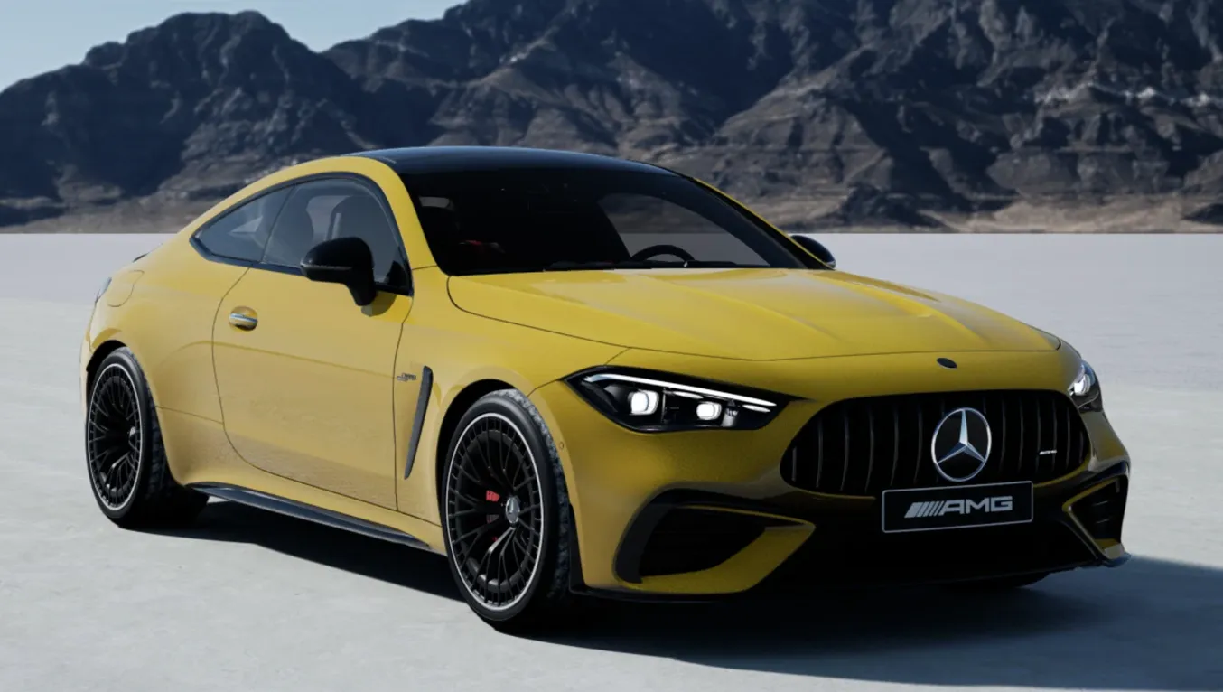 Mercedes-Benz CLE Coupe