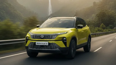 Tata Harrier EV