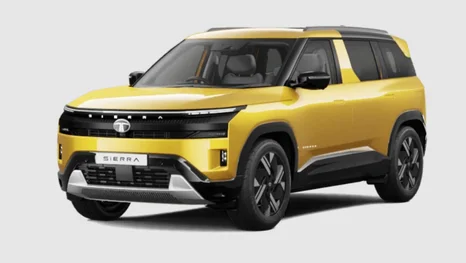 Tata Sierra EV (upcoming)