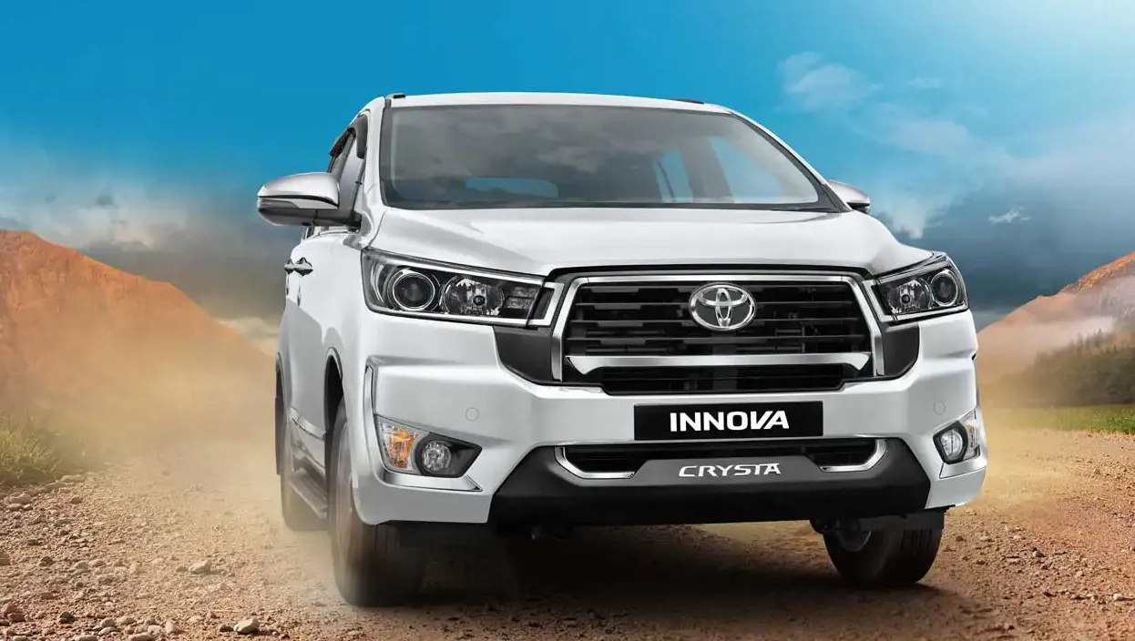 Toyota Innova Crysta