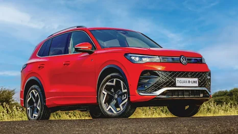 Volkswagen Tiguan R-Line